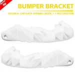 2X For Infiniti Car Front Bumper Cover Stiffener Bracket 62058JK000,62059JK000. Fixed Price $24.69.