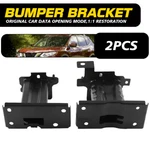 Nissan Rogue 2014-2020 Bumper Cover Reinforcement Brackets Front Left&right. Fixed Price $43.69.