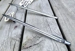 1971 1972 1973 Cadillac Deville Chrome Rear Quarter Molding Spear *ec-*. Fixed Price $99.96.