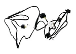 11-13 Bmw E70 X5 Front Bumper Pdc Parking Distance Sensor Wire Harness Oem. Fixed Price $57.00.