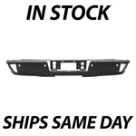 New Primered Steel Rear Bumper Face Bar For 2014-2018 Silverado & Sierra W/ Step. Fixed Price $205.25.