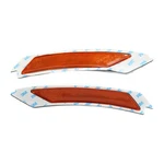 For Bmw 330I/330XI 2006 Bumper Reflectors Driver And Passenger Side Pair Capa. Fixed Price $61.81.