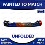 New Painted To Match 2011-2017 Jeep Patriot Unfolded Capa Certified Rear Bumper. Fixed Price $267.99.