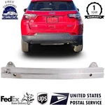 New Rear Bumper Reinforcement Aluminum 2017-2023 Jeep Compass 68243701AA. Fixed Price $129.04.