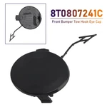 8T0807241C Front Bumper Tow Hook Eye Cap For Audi A5 S5 Coupe 2012-2017. Fixed Price $15.99.
