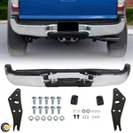 New Steel -complete Chrome Rear Step Bumper Assembly For 2005-2015 Tacoma Pickup. Fixed Price $163.08.
