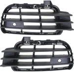 Front, Both Side, Outer Bumper Grille For Volkswagen Touareg 2011-2014. Fixed Price $52.98.