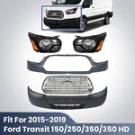 2015-2019 Ford TRANSIT-150 Front Bumper Cover Grill W/ Halogen Headlight Kit. Fixed Price $399.00.