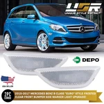 Euro Clear Front Bumper Side Marker Light For 2015-17 Mercedes Class B180 B250. Fixed Price $19.95.