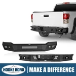 Hooke Road Sturdy Steel Front & Rear Bumpers Combo For Toyota Tundra 2007-2013. Fixed Price $1069.99.