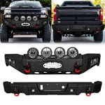 Vijay For 2019-2021 Chevy Silverado 1500 Front/rear Bumper W/winch Plate&light. Fixed Price $489.99.
