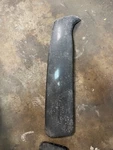 Rolls Royce Silver Shadow Front Bumper Filler Right Side Fits 1967 To 1973. Fixed Price $195.00.
